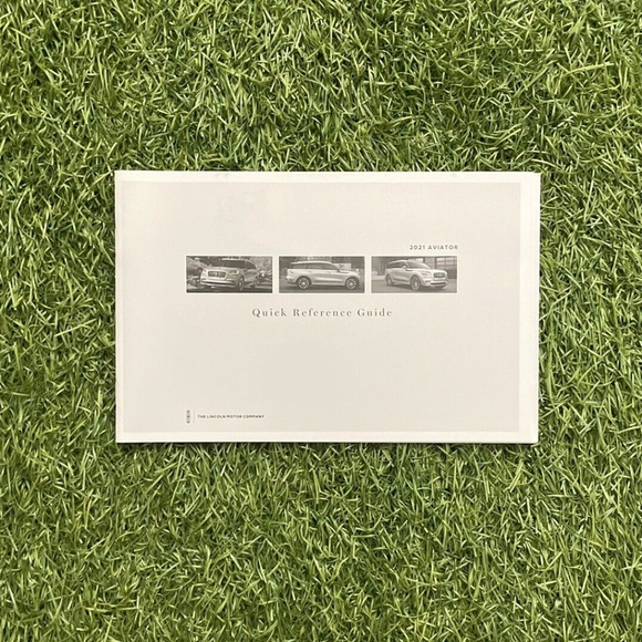 2021 Lincoln Aviator Owners Manual (Reserve, Grand Touring, Black Label, Sport) - Picture 4 of 12